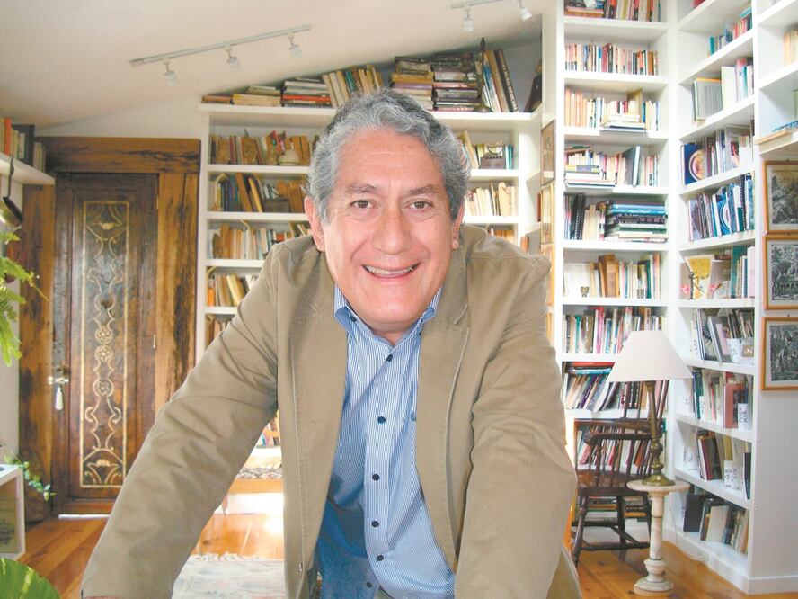 El mexicano José N. Iturriaga alista un libro sobre epidemias. Foto: CORTESÍA PENGUIN RANDOM HOUSE