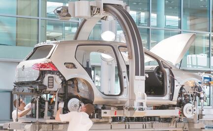 Anticipan caída de 6% en producción automotriz