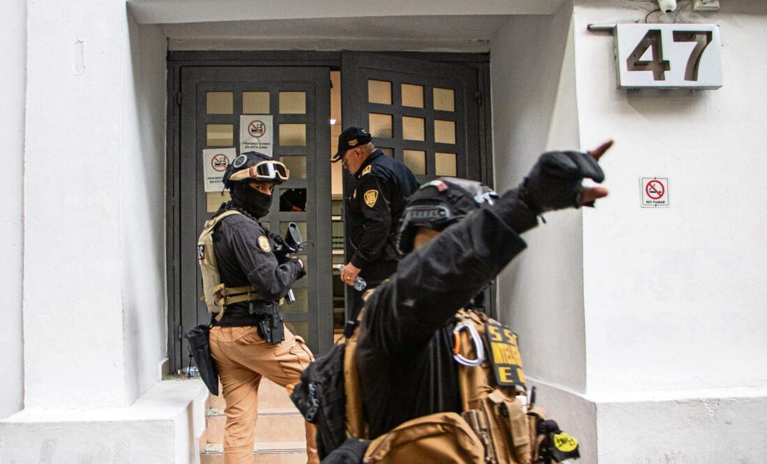 Apenas el 28 de marzo, autoridades catearon tres call centers en la colonia Juárez, donde operaban apps de cobranza ilegales. Foto: Archivo/ EL UNIVERSAL