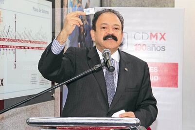 Mancera pone en forma a su gabinete