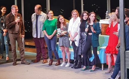 Mensajes feministas protagonizaron el homenaje a Marcela Guirado