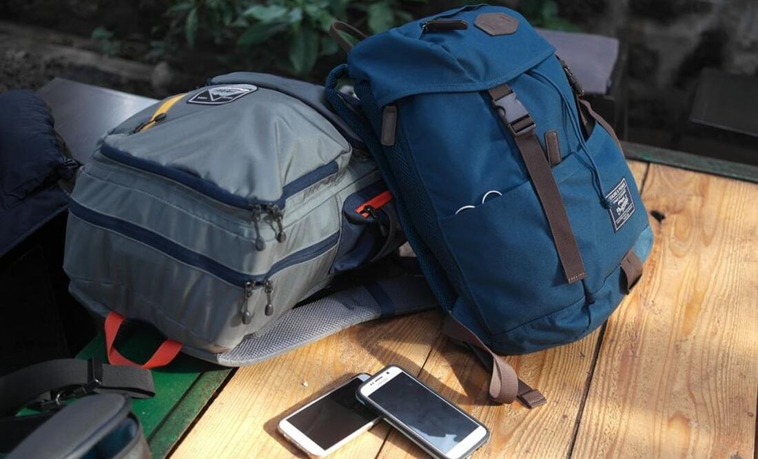 Es recomendable que prepares una mochila de emergencia, donde deberán añadir cierta documentación que te servirá más adelante. Foto: Pixabay