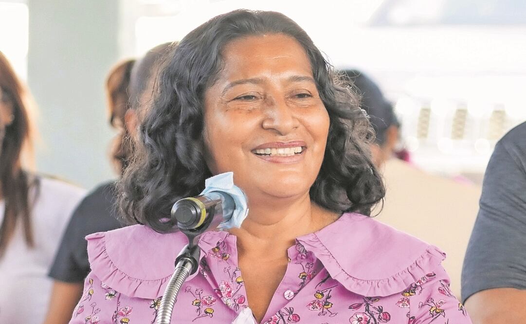 Abelina López Rodríguez. Foto: ESPECIAL