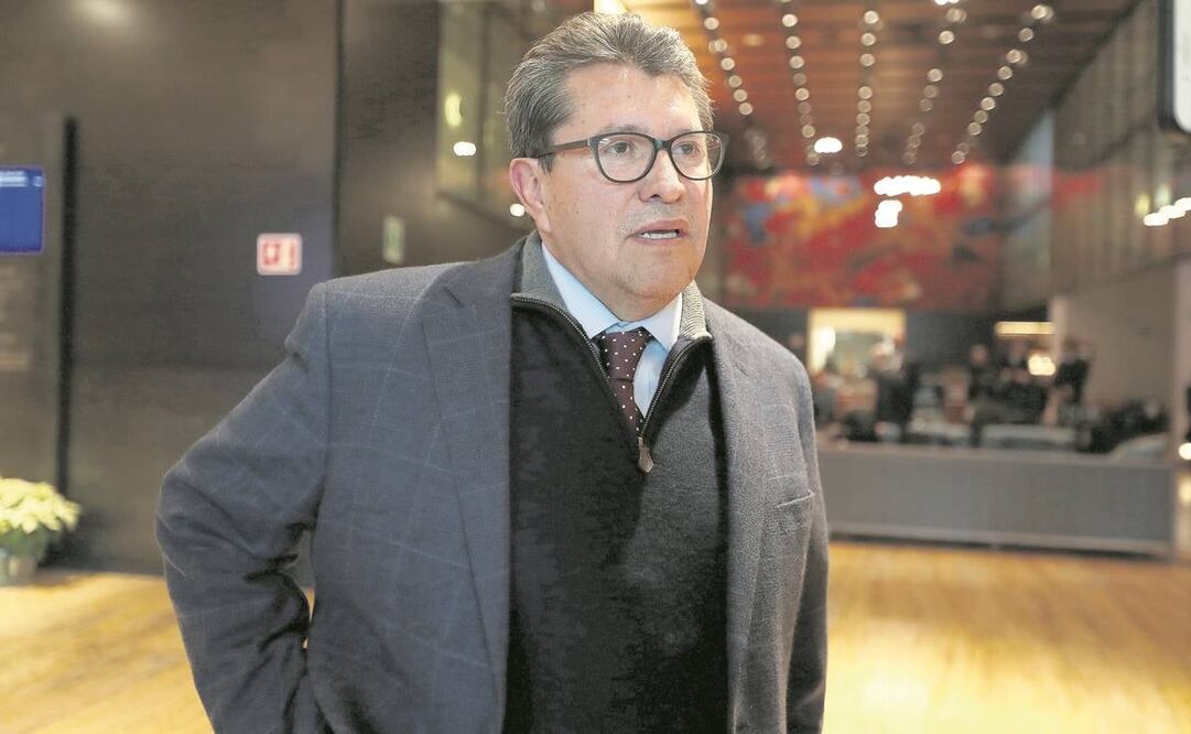 El senador Ricardo Monreal hizo hincapié en que es importante no descalificar a la clase media y tener una sólida relación con ésta. Foto: Archivo/ El Universal.