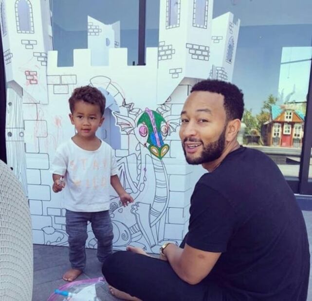 Así viven los famosos la paternidad en tiempos de cuarentena