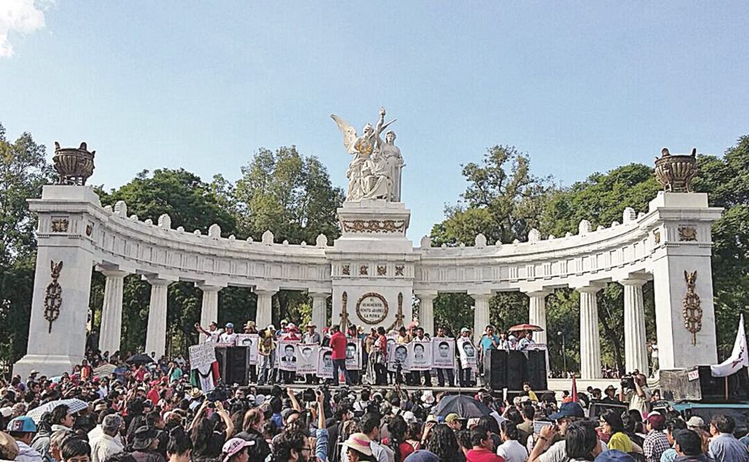 Ve CIDH fallas en caso de los 43 normalistas de Ayotzinapa