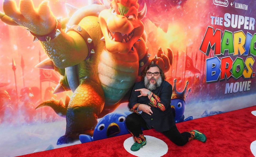 El tema compuesto e interpretado en inglés por Jack Black, y que en español canta el actor de doblaje Héctor Estrada (quien también dio voz al personaje), ha sido una de las cosas más aplaudidas de "Super Mario Bros. La película". Foto: AFP.