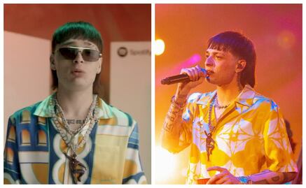 ¡Por fin lo revela! Peso Pluma dice cómo y de dónde surgió su famoso corte de cabello