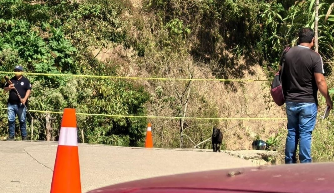 Ataque armado contra policías en Pluma Hidalgo deja un muerto y un herido; despliegan operativo en la Costa de Oaxaca. Foto: Especial