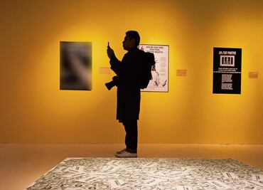 En el Museo del Chopo, el arte activista del Gran Fury