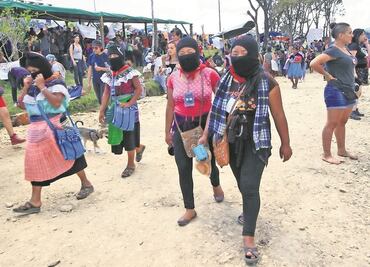 Finaliza en Chiapas Encuentro Mujeres que luchan; suma 10 mil asistentes