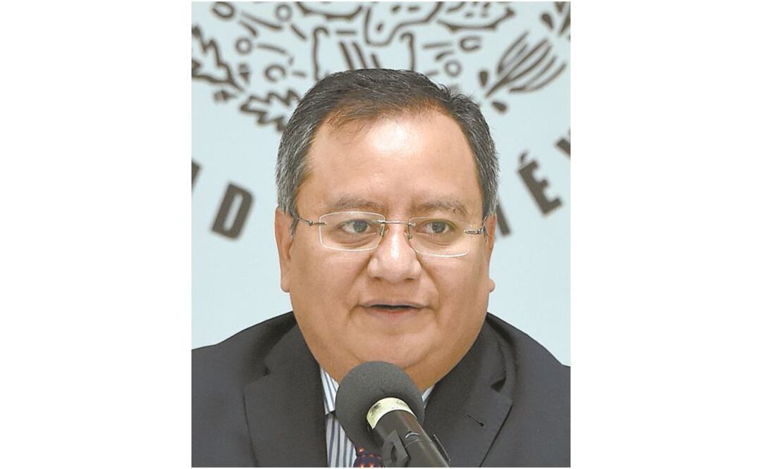 Eduardo Santillán. ARCHIVO EL UNIVERSAL