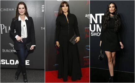 Famosas que lucen sexys a los 50