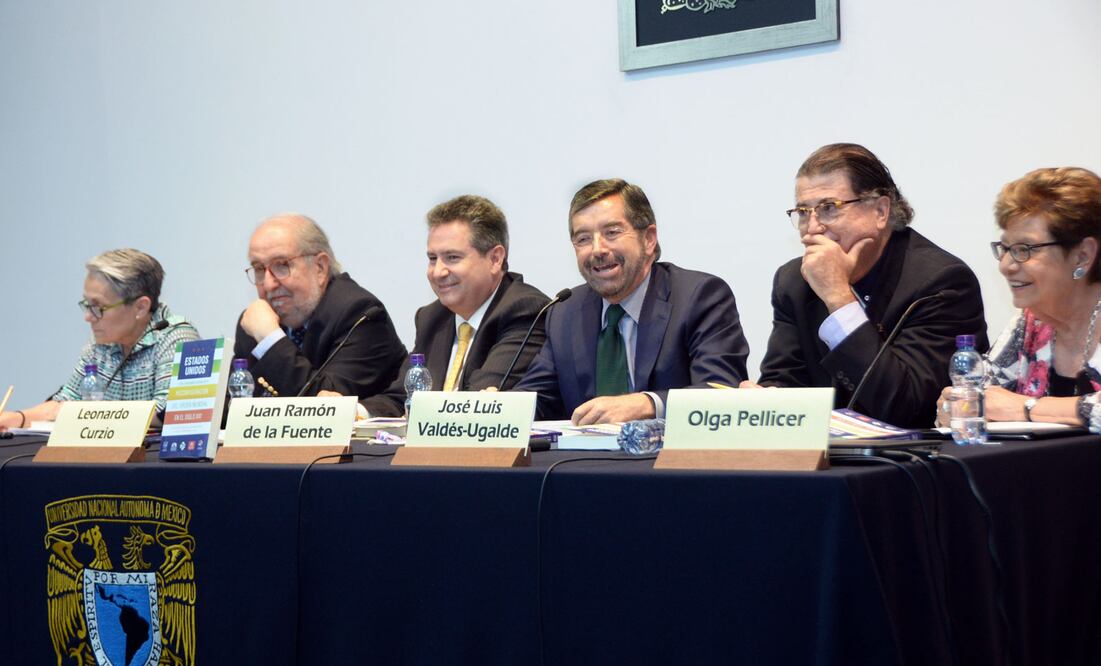 La obra es coeditada por el Centro de Investigaciones sobre América del Norte (CISAN) de la UNAM, la UAM Xochimilco y la UIA. /Especial