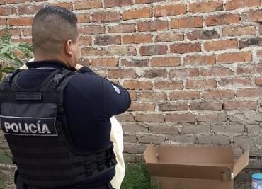 Abandonan a bebé en caja de cartón con pañales y leche en Celaya