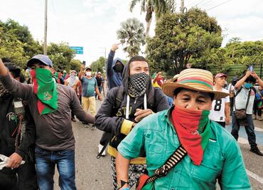 Tiroteos en Cali dejan indígenas lesionados