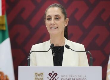 “Hasta ahora vamos bien”: Sheinbaum reconoce trabajo de policía capitalina en materia de seguridad