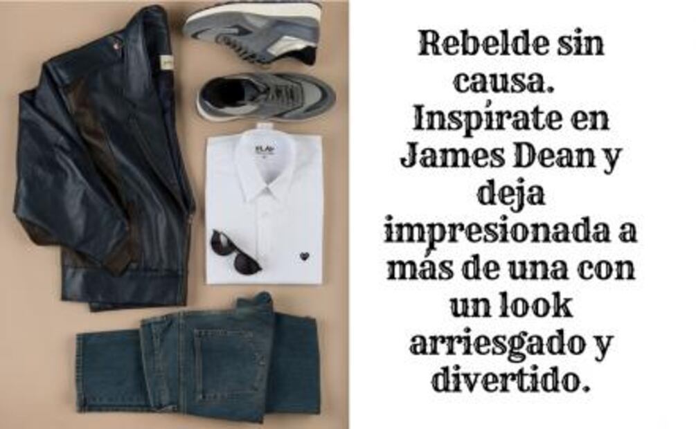 7 días, 7 looks para hombre 