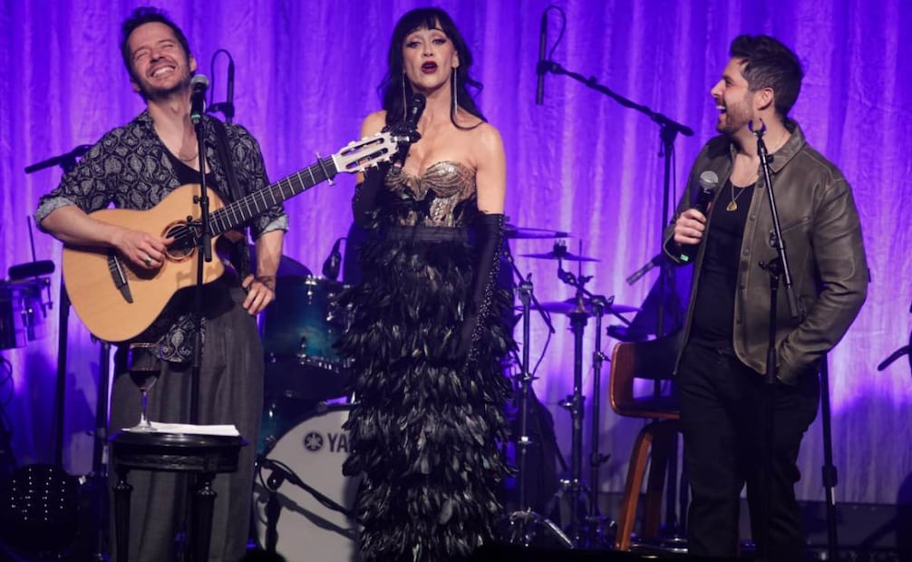 La cantante mexicana Susana Zabaleta durante su concierto en el Lunario del Auditorio Nacional el 20 de marzo de 2026. Foto: Carlos Mejía / EL UNIVERSAL