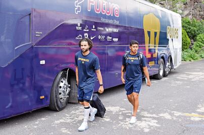 Pumas visita a Santos con el objetivo de mantener su mejor versión también de visita