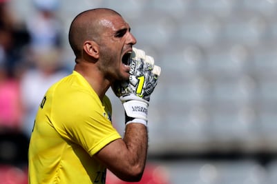 Portero de Lobos BUAP regresará a las canchas