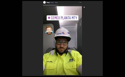 Gignac y los Tigres sorprenden a trabajadores de CEMEX 