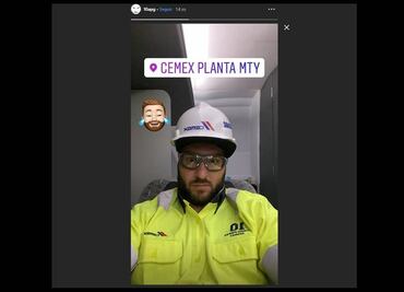 Gignac y los Tigres sorprenden a trabajadores de CEMEX