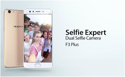 Así es el Oppo F3: el smartphone que dejará los selfie sticks en el olvido