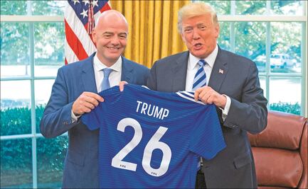 FIFA pide tolerancia tras críticas de Donald Trump