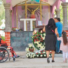 Claman justicia para Joseline Vianey, madre y víctima de otro feminicidio