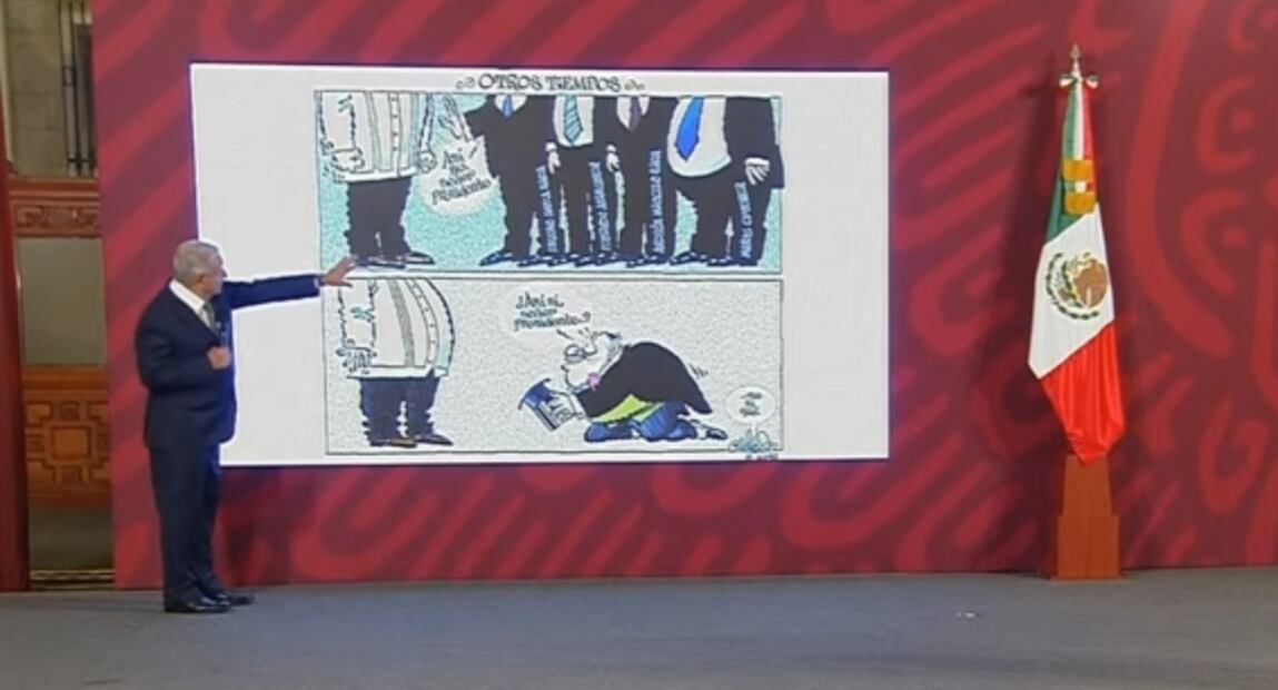 No soy pelele ni empleado de los empresarios, como los presidentes anteriores: AMLO