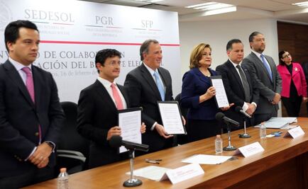 Sedesol, SFP y PGR blindan comicios