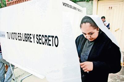 Expertos prevén alta votación en elección presidencial