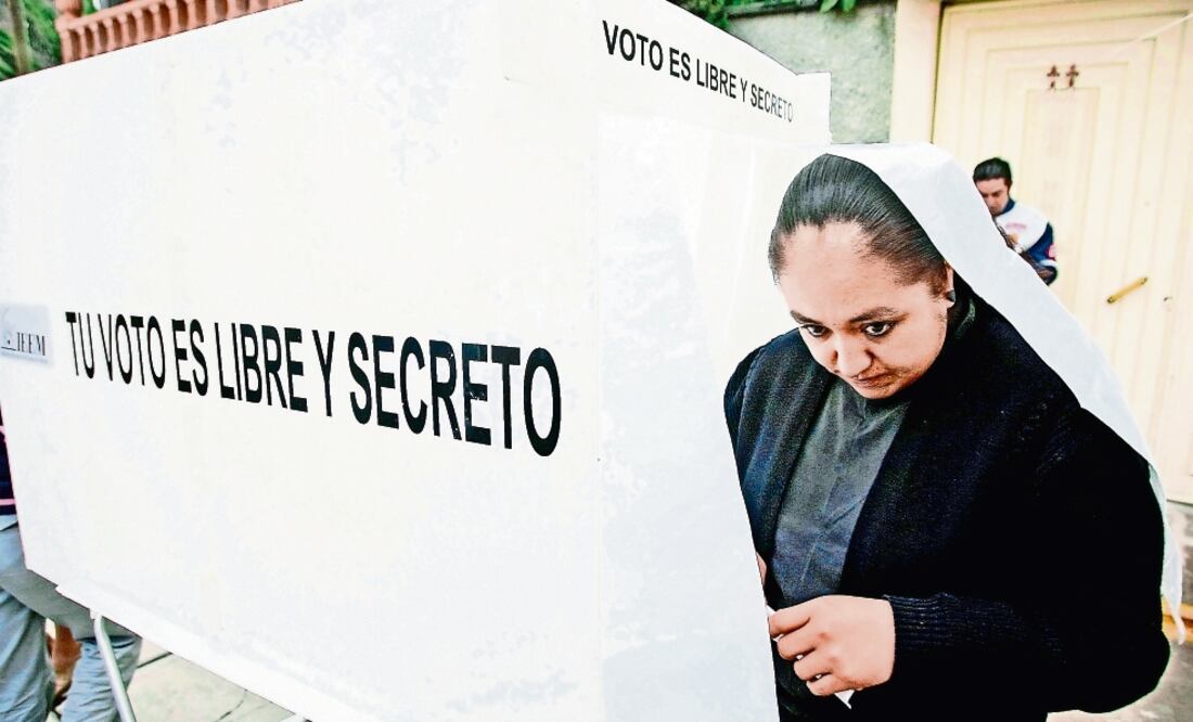 Una participación en los comicios de entre 65% y 70% de los empadronados en el INE prevé Khemvirg Puente, doctor en Ciencias Sociales por la UNAM (ARCHIVO EL UNIVERSAL)