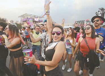 EDC. Claire Elise Boucher demuestra el poder femenino en la música electrónica