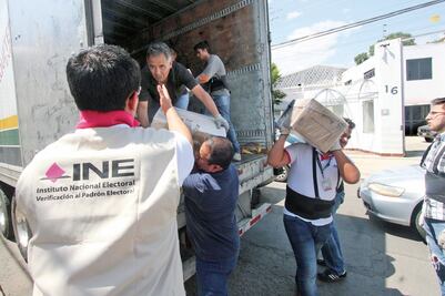 Lista, la papelería para el 1 de julio