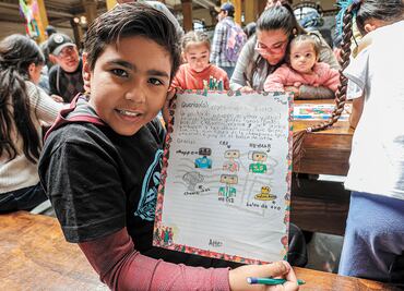 Llenan de deseos el buzón de los reyes