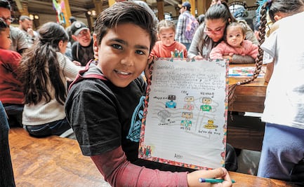 Llenan de deseos el buzón de los reyes