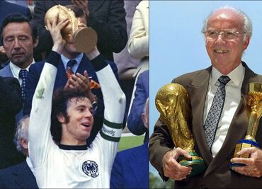 Franz Beckenbauer y Mario Zagallo, las leyendas del futbol que fallecieron en un lapso de tres días