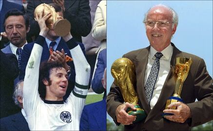 Franz Beckenbauer y Mario Zagallo, las leyendas del futbol que fallecieron en un lapso de tres días