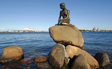 Facebook censura escultura en Dinamarca por "desnudo"