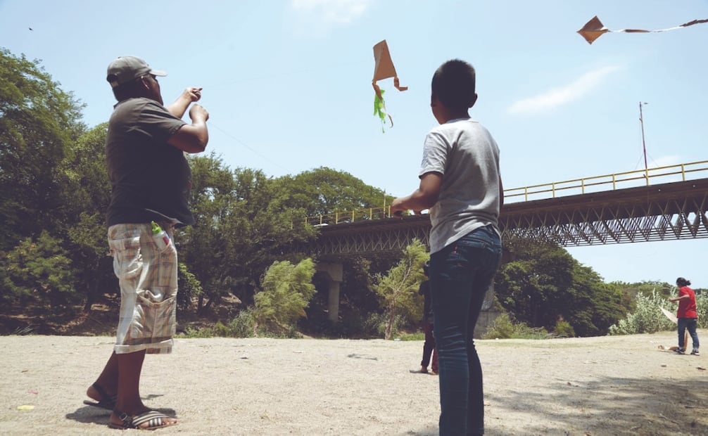 Binnizá. Los seres de las nubes es protagonizada por el propio territorio de Juchitán, por sus habitantes y expresiones: danza, música, arte en general. Foto: Especial