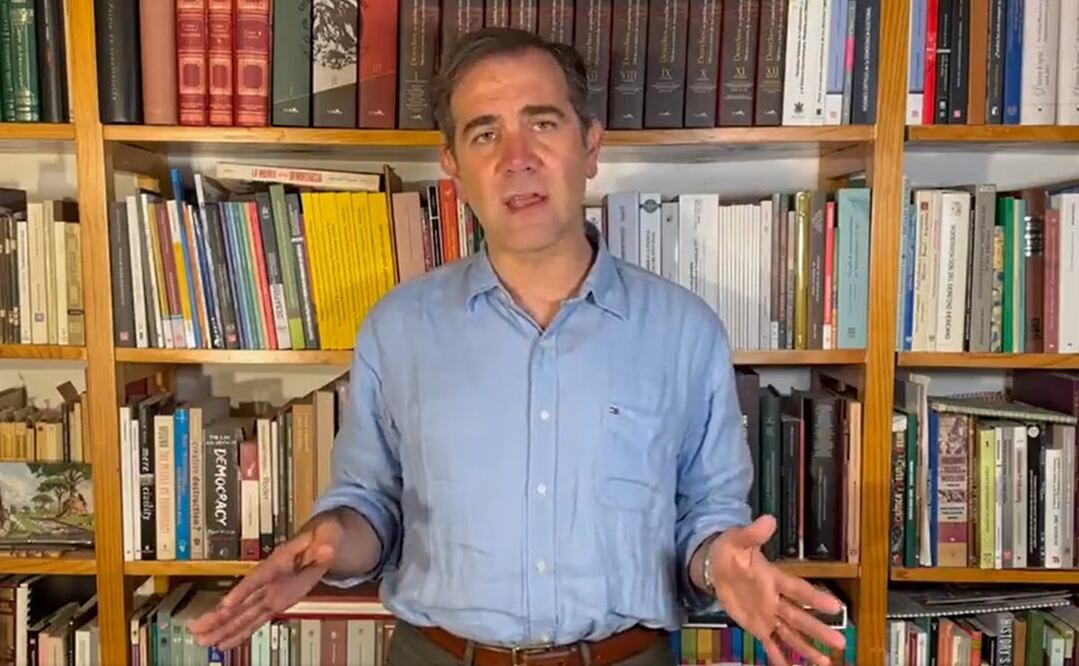 FOTO: tomada de video Twitter @lorenzocordovav