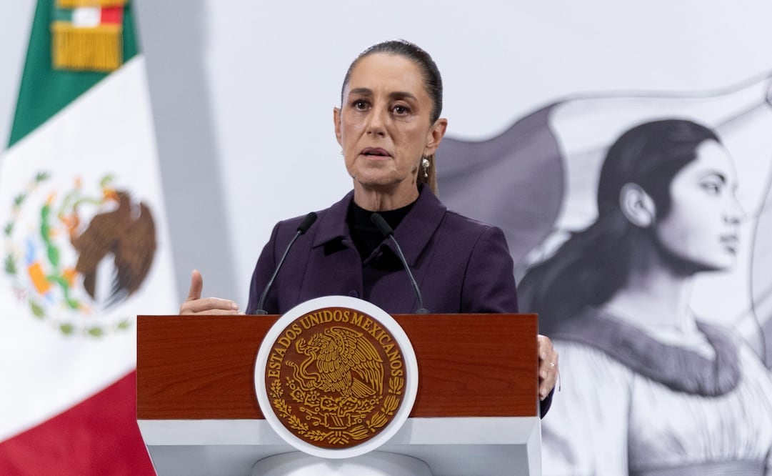 Sheinbaum reconoce adeudos con farmacéuticas, pero asegura no hay problema para liquidarlas. Foto: Hugo Salvador / EL UNIVERSAL