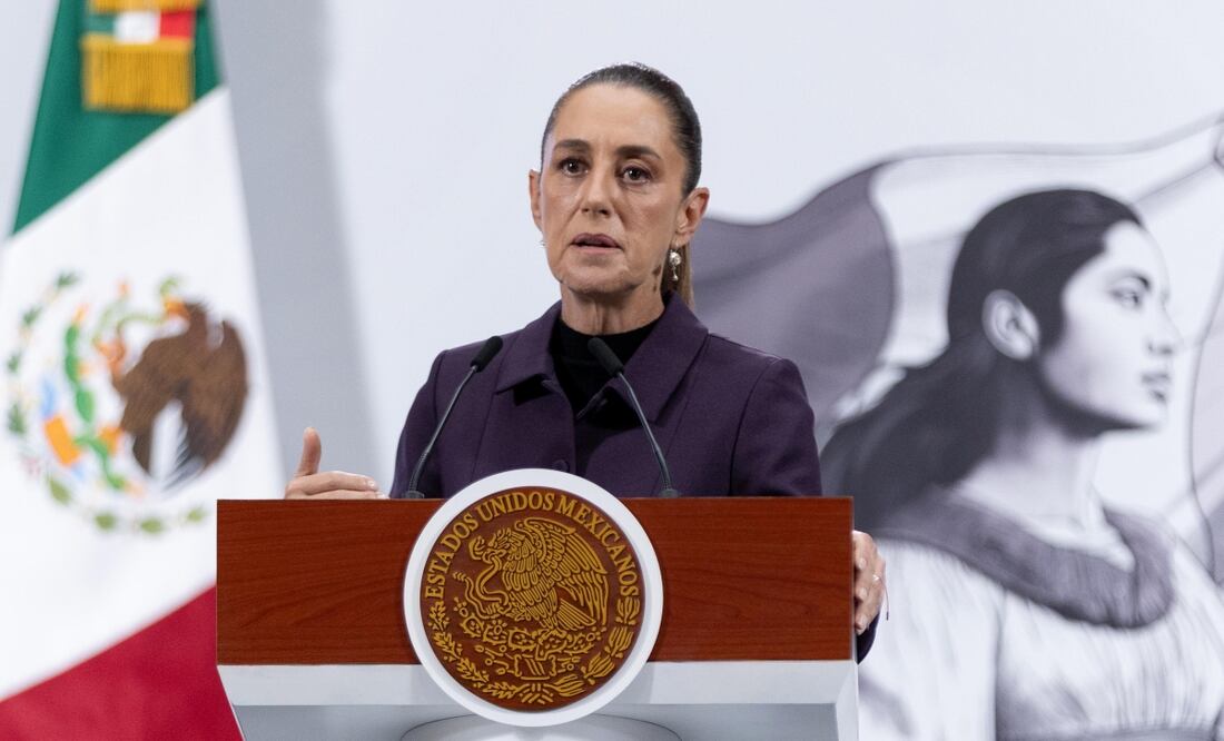 Sheinbaum reconoce adeudos con farmacéuticas, pero asegura no hay problema para liquidarlas. Foto: Hugo Salvador / EL UNIVERSAL