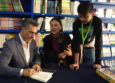 Sergio Mayer dice que arriesgó su vida cuando iba a conocer a "La Barbie"