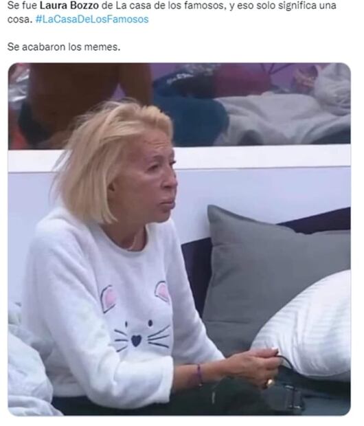 Los mejores memes para despedir a Laura Bozzo de "La Casa de los Famosos"