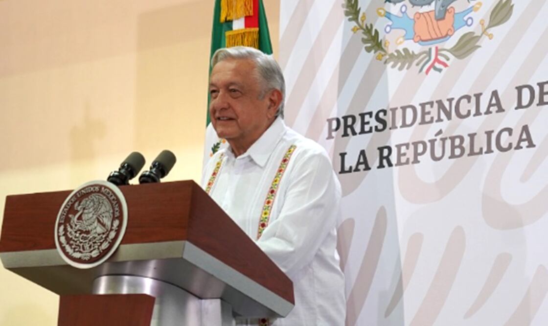 El presidente Andrés Manuel López Obrador aseguró que ha quedado demostrado que nuestro modelo de desarrollo “humanismo mexicano” es eficaz y funciona de manera excepcional. Foto: especial