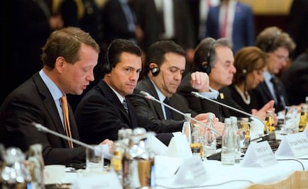 México y Alemania se distinguen por sus economías estables: EPN