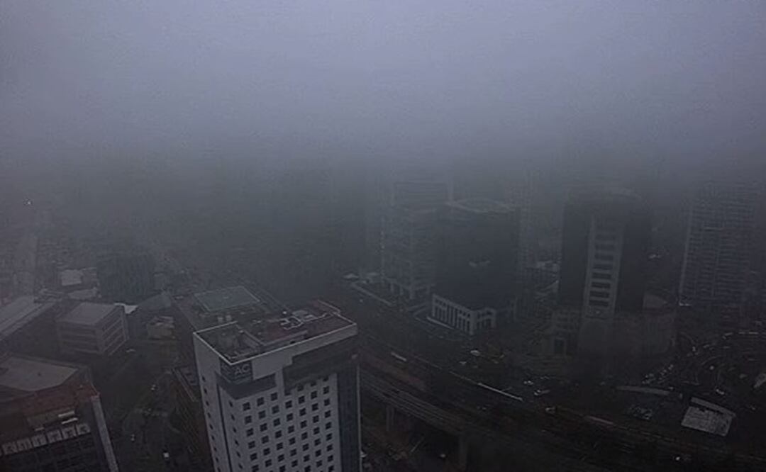 Así se ve "Franklin" en la CDMX